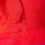 Eloquii NEW‎  red Tie Front Bustier Bodysuit, 18 Photo 13