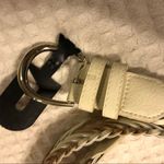 No Boundaries Silver Gold Faux Leather Braided Belt Plus Size 2X Fashionista Photo 2