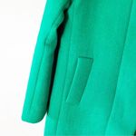 J.Crew Bright Green Wool Coat Photo 6