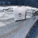 EXPRESS  Embroidered Denim Shorts size 10 Photo 7