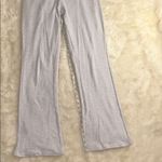 Gray Flared Yoga Pants Size L Photo 4
