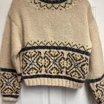 Liz Claiborne  vintage wool blend sweater front clasp vintage cardigan Photo 7