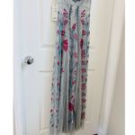 Johnny Was Biya Uli Mesh Embroidered Sleeveless Maxi Dress Photo 7