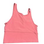 Lululemon  Power Pivot Ribbed Tank Top pink Size 8 Photo 3