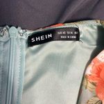 SheIn Floral dress. Never worn. Fully lined. Super cute. Photo 5