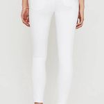 AG Adriano Goldschmied  Legging Ankle Super Skinny Women's White Jeans Size 30R Photo 1