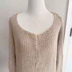 Wooden Ships  Loose Woven Sweater size S/M Photo 1