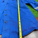 Red Wing Shoes Women’s XL Button Ip‎ Safety Reflective Workwear Utility Pockets Blue Photo 5