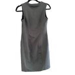 Royal Robbins Women's Gray Sleeveless V-Neck Bodycon Mini Dress Size Small Photo 2