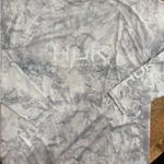 Men’s Huk Fishing Long Sleeve Gray Size L Photo 0