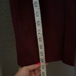 Athleta NWT + ALICIA KEYS Goddess Bodysuit, Maroon, Size M 450639 Photo 14