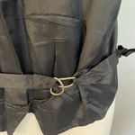 Vintage Spindle River Women’s Vest Sz Small Western Rodeo Dressy Cowgirl Satin Photo 6