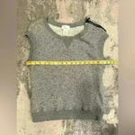 Andrea Jovine Women’s Gray  Sleeveless Sweater Photo 4