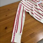 Equipment  AMRIT SWEATER - FANCY RIBBED KNIT WHITE/BLOOD MOON Photo 11