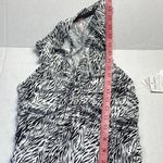 Free People - Coco Tank Black + White Combo Zebra Photo 4