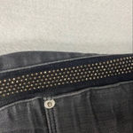 Hudson Jeans Hudson Luna Crop Super Skinny Studded Jean Photo 5