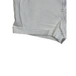 Hollister Womens Shorts 3" Mom Ultra High-Rise Cuffed Hem Denim White Sz.16 NWT Photo 2