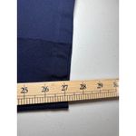 Eileen Fisher  Navy Blue Pull-on Ankle Pants 3X Plus Elastic Preppy Classic Photo 7