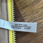 Talbots Womens Crossbody Purse NWT $119 Yellow Shoulder Bag Buckle Leather Photo 10