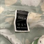 Green Floral Women's Swim Cover Photo 5