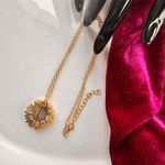 Free People New!  Lettering Necklace Photo 8