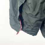  PARKS Black Disney World Hoodie Zipper Rain Jacket, Size Medium Photo 12