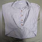 BeachLunchLounge Lot Of 3 Women's Sleeveless Blouses Small Blue/Green Photo 1