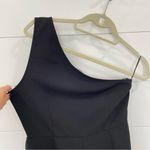 superdown Alexa One Shoulder Romper Black Large Photo 7