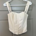 White Fox Boutique White Fox Shout Out Bustier Top Photo 1