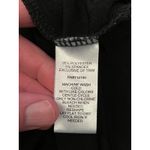 Love Scarlett Shirt Womens Small Black Mesh Puff Sleeve V Neck Blouse Top Photo 5