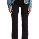 Levi's NWT  Women's Classic Bootcut Jeans 14 Long Black W32/L34 Photo 0