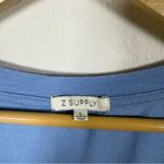 Z Supply Women’s Anywhere Scoop Tee in Blue River Size L Photo 2