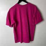 Vintage 90s Dolphins Heads Resort Australia T Shirt Pink Large L Single Stitch Photo 2