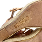 Baretraps  Tracie Espadrille Braided Wedges Sz 6 Photo 9