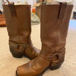 Frye Harness Boots Brown Leather 12R Photo 1