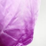 Mac Duggal Ieena  Purple Satin One Sleeve Bow Shoulder Mini Dress 10 NWT Photo 8