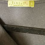 Chalet Black 3/4 Sleeve Tunic Blouse Size Small Photo 5