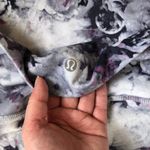 Lululemon  Wunder Under Pant Full-On Luon Roll Down Moody Mirage White Deep Navy Photo 2