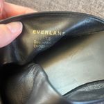 Everlane Like New Black Leather Crisscross Sandals size 7.5 Photo 3