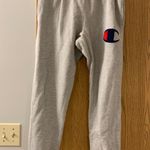 Champion Reverse Weave Gray Sweatpants Photo 0