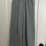Wide Leg Sweatpants Gray Size XS Photo 0