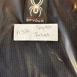 Spyder  Sweater Jacket Mens Small Black Outbound Core Half 1/4 Zip‎ Pullover Photo 8