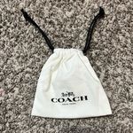 Coach Jewelry Drawstring Pouch Dust Bag Photo 0