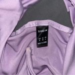 SheIn  Lavender Cross-Front Tank Top NWT Photo 4