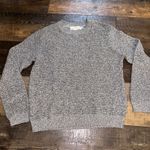 Label of Graded Goods L.O.G.G. Size Medium Gray Sweater Long Sleeve Oversized Photo 0