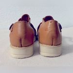 Authentic Floral Embroidered Mexican Huaraches Tan Size 8 Photo 5