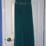 Macy's Macy’s Emerald Green Prom Dress  Photo 3