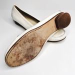 Stuart Weitzman | White Patent Leather Loafers Photo 60