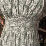 Altar'd State Altar’d State moss green & white belted fit & flare mini dress. Size S. Photo 2