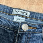 Playboy | Straight Leg Low Rise Denim Jeans Photo 3